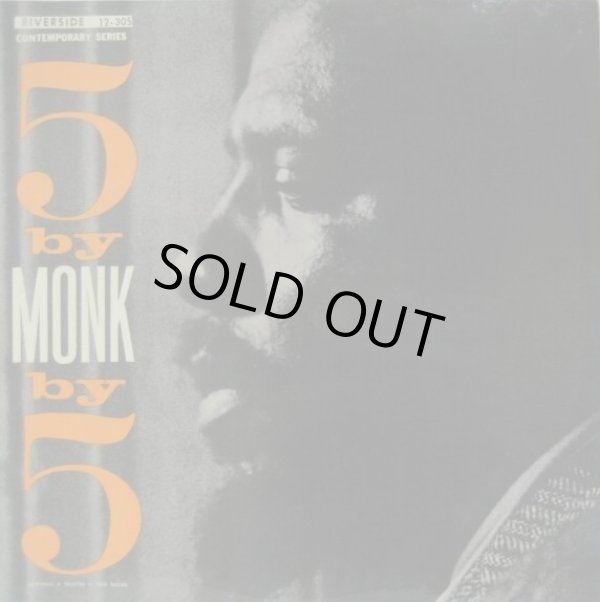 画像1: THELONIOUS MONK QUINTET / 5 By Monk By 5