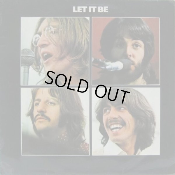 画像1: BEATLES / Let It Be (Export Sleeve)