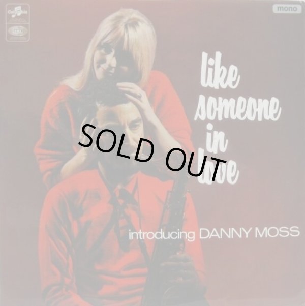 画像1: DANNY MOSS / Like Someone In Love