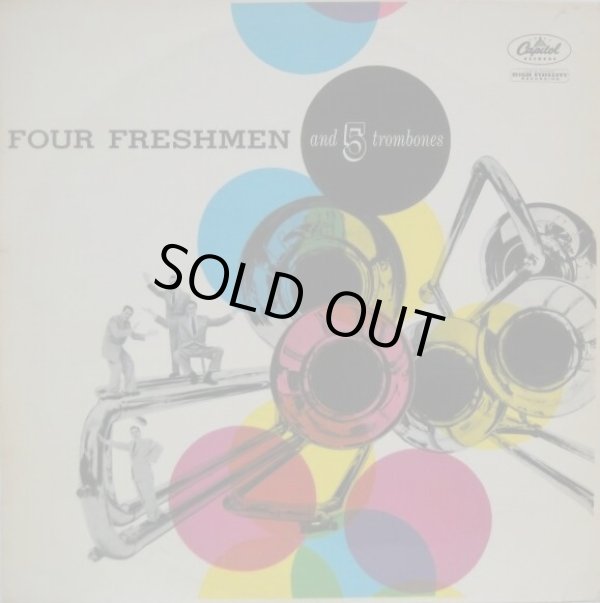画像1: FOUR FRESHMEN / Four Freshmen And Five Trombones ( 10inch )