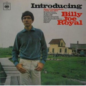 画像: BILLY JOE ROYAL / Introducing Billy Joe Royal