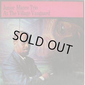 画像: JUNIOR MANCE TRIO / At The Village Vanguard