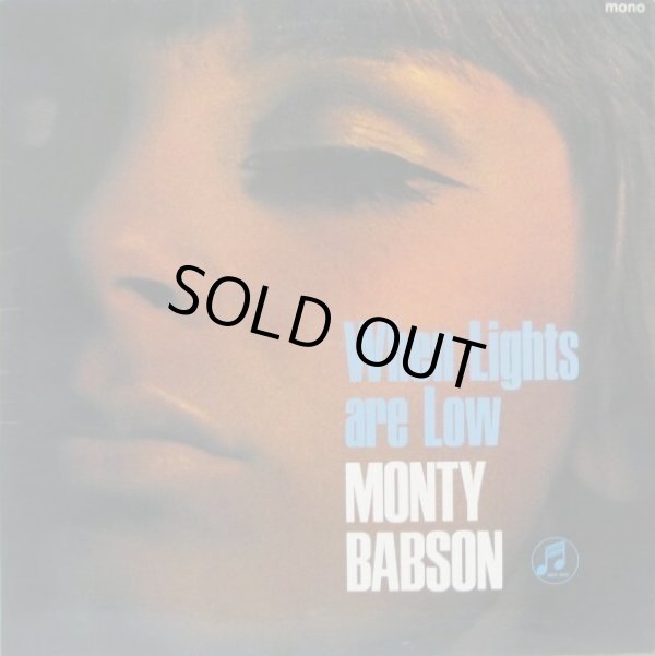 画像1: MONTY BABSON / When Lights Are Low