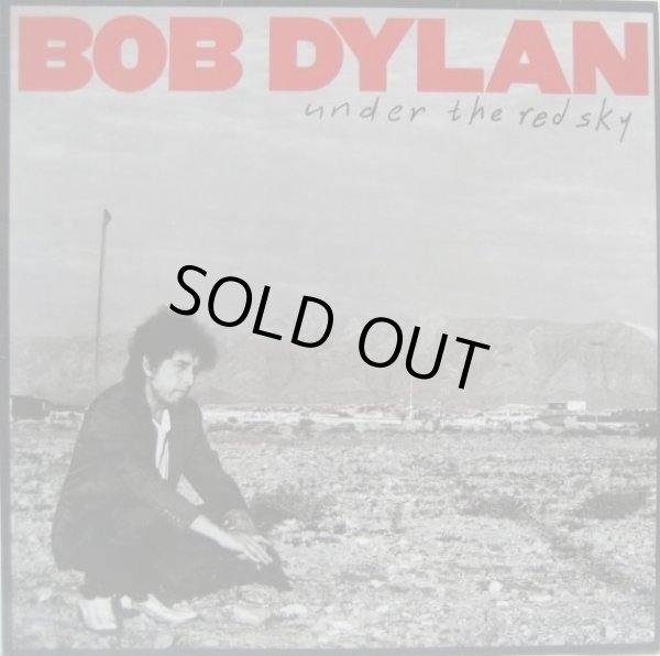 画像1: BOB DYLAN / Under The Red Sky