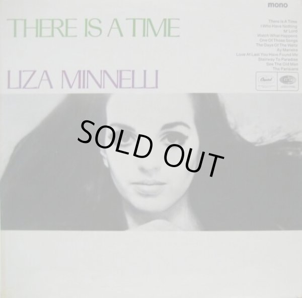 画像1: LIZA MINNELLI / There Is A Time