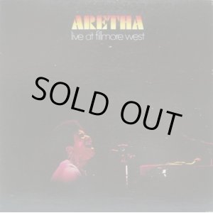 画像: ARETHA FRANKLIN / Live At Fillmore West