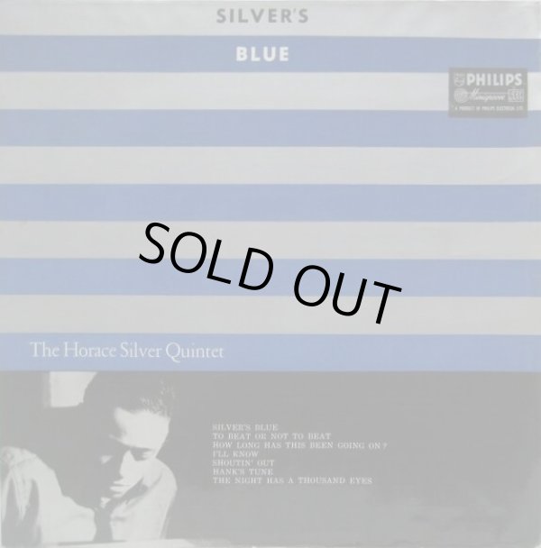 画像1: HORACE SILVER QUINTET / Silver's Blue