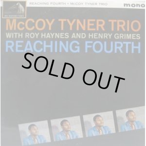 画像: McCOY TYNER TRIO / Reaching Fourth