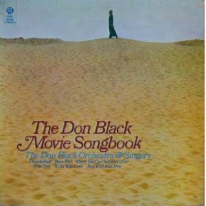 画像: DON BLACK ORCHESTRA & SINGERS / The Don Black Movie Songbook