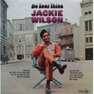 画像: JACKIE WILSON / Do Your Thing