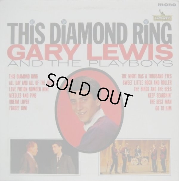 画像1: GARY LEWIS & THE PLAYBOYS / This Diamond Ring