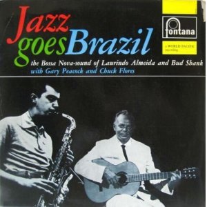 画像: BUD SHANK / Jazz Goes Brazil