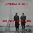 画像1: JOHN LEWIS & SACHA DISTEL / Afternoon In Paris