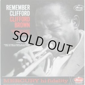 画像: CLIFFORD BROWN / Remember Clifford