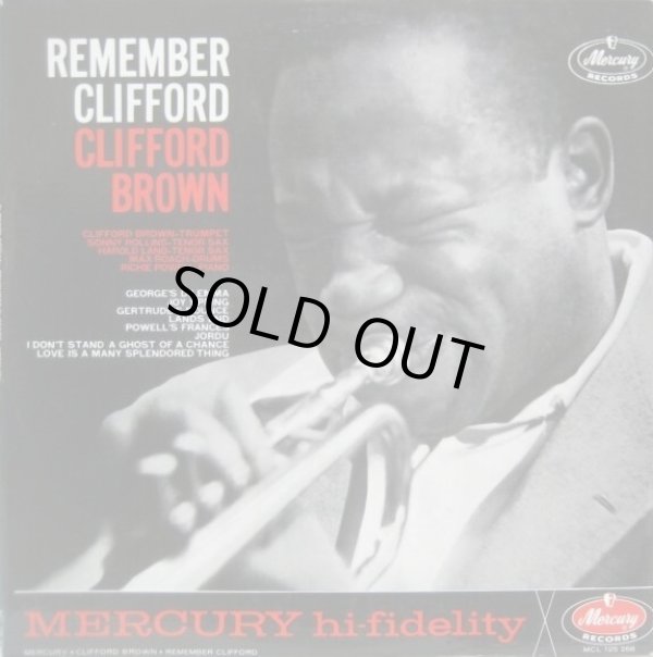 画像1: CLIFFORD BROWN / Remember Clifford