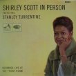 画像1: SHIRLEY SCOTT / Shirley Scott In Person