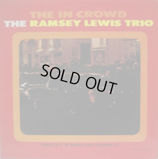 画像1: RAMSEY LEWIS TRIO / The In Crowd