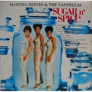 画像: MARTHA REEVES & THE VANDELLAS / Sugar N' Spice