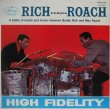 画像1: BUDDY RICH & MAX ROACH / Rich Versus Roach