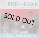 画像: BUDDY RICH & MAX ROACH / Rich Versus Roach