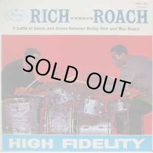 画像: BUDDY RICH & MAX ROACH / Rich Versus Roach