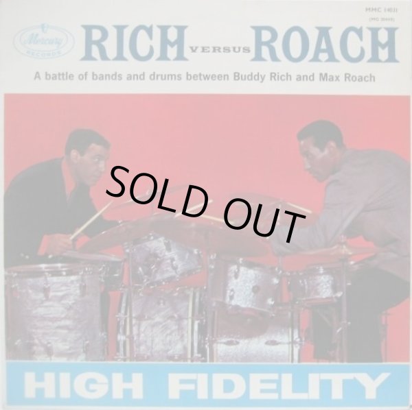 画像1: BUDDY RICH & MAX ROACH / Rich Versus Roach