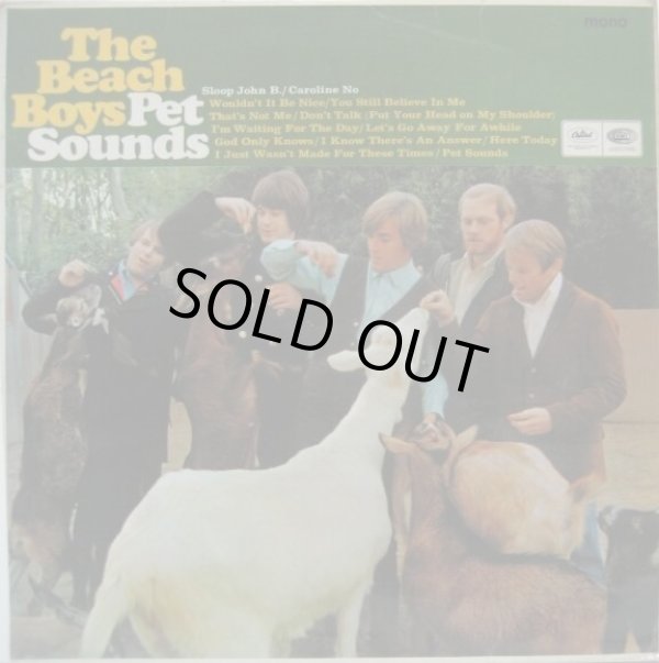 画像1: BEACH BOYS / Pet Sounds