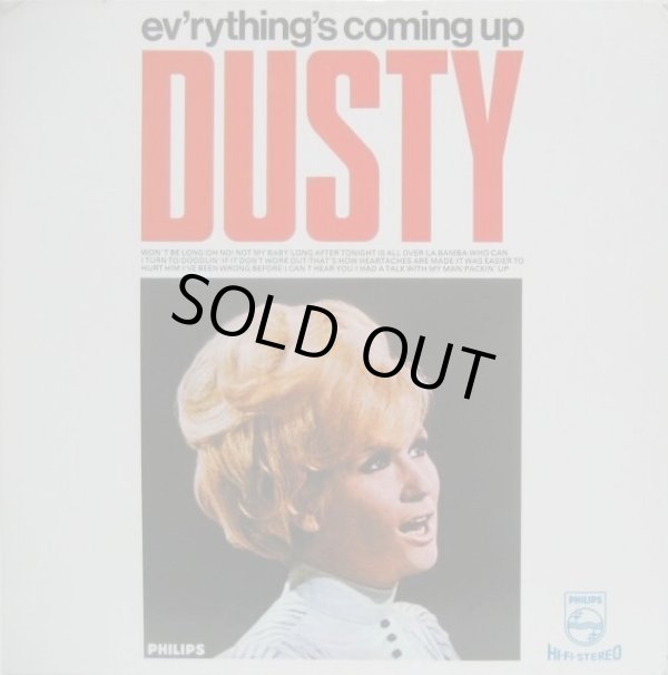 画像1: DUSTY SPRINGFIELD / Ev'rything's Coming Up Dusty