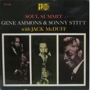 画像: GENE AMMONS & SONNY STITT with JACK McDUFF / Soul Summit