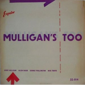 画像: GERRY MULLIGAN / Mulligan's Too