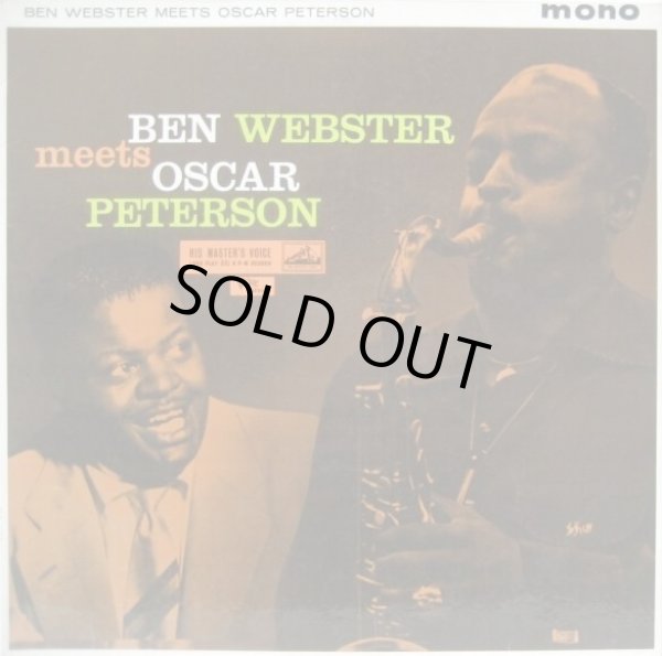 画像1: BEN WEBSTER meets OSCAR PETERSON / Ben Webster Meets Oscar Peterson