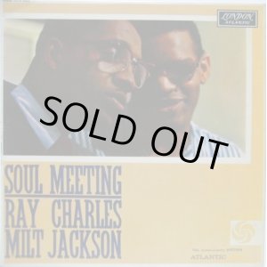 画像: RAY CHARLES & MILT JACKSON / Soul Meeting