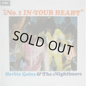 画像: HERBIE GOINS & THE NIGHTIMERS / No.1 In Your Heart