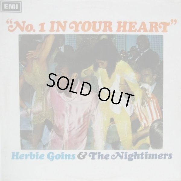 画像1: HERBIE GOINS & THE NIGHTIMERS / No.1 In Your Heart