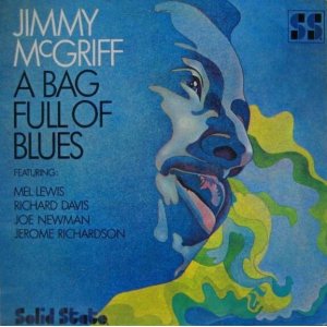 画像: JIMMY McGRIFF / A Bag Full Of Blues