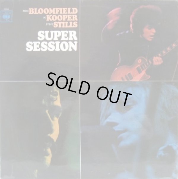 画像1: MIKE BLOOMFIELD - AL KOOPER - STEVE STILLS / Super Session