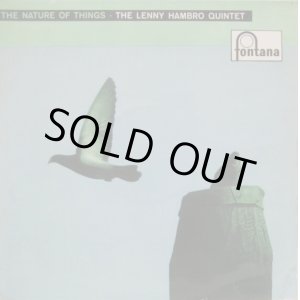 画像: LENNY HAMBRO QUINTET / The Nature Of Things