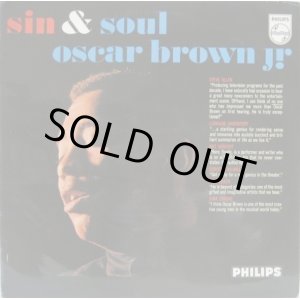 画像: OSCAR BROWN JR. / Sin & Soul