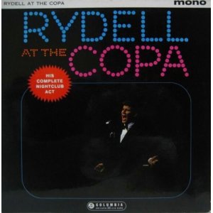 画像: BOBBY RYDELL / Rydell At The Copa