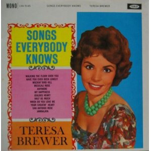 画像: TERESA BREWER / Songs Everybody Knows