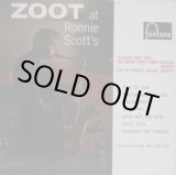 画像: ZOOT SIMS / Zoot At Ronnie Scott's