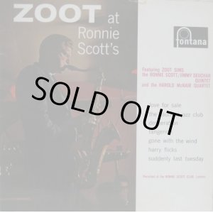 画像: ZOOT SIMS / Zoot At Ronnie Scott's