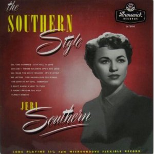 画像: JERI SOUTHERN / The Southern Style