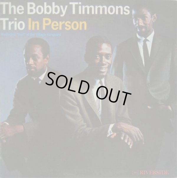 画像1: BOBBY TIMMONS TRIO / In Person