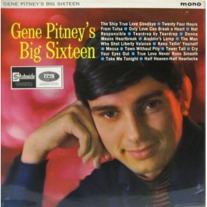 画像: GENE PITNEY / Gene Pitney's Big Sixteen