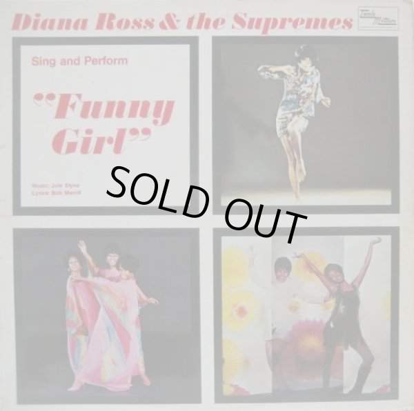 画像1: DIANA ROSS & THE SUPREMES / Sing & Perform ''Funny Girl''