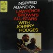 画像1: LAWRENCE BROWN'S ALL-STARS with JOHNNY HODGES / Inspired Abandon