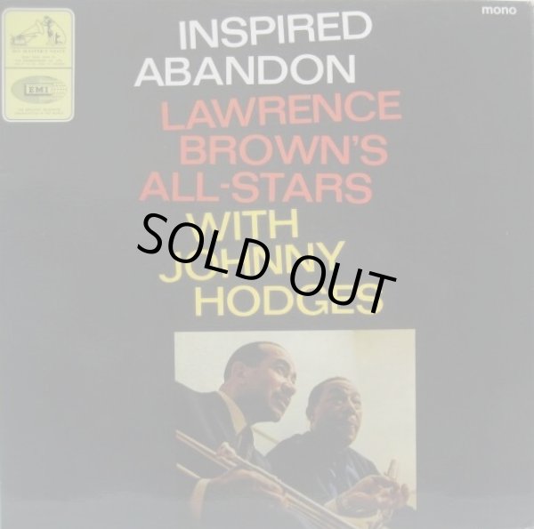 画像1: LAWRENCE BROWN'S ALL-STARS with JOHNNY HODGES / Inspired Abandon