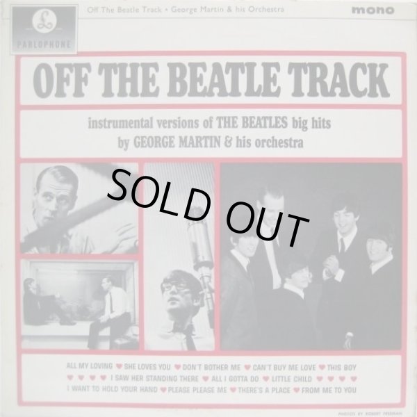 画像1: GEORGE MARTIN ORCHESTRA / Off The Beatle Track