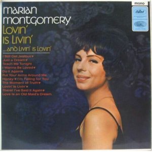 画像: MARIAN MONTGOMERY / Lovin' Is Livin'